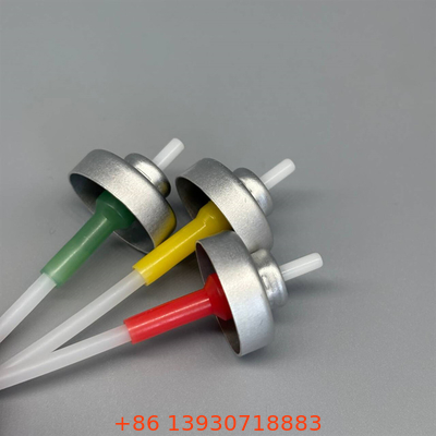 Eco-Conscious 20mm Plastic Stem Metering Valve for Household Cleaners with Recyclable Design