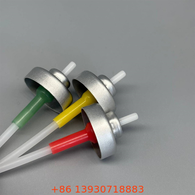 Pharmaceutical-Grade 20mm Plastic Stem Metering Valve for Aerosol Medications with Sterile Design