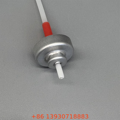 Industrial-Grade 20mm Plastic Stem Metering Valve for Lubricants with Durable Construction