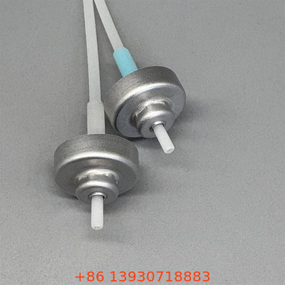 Reliable 20mm Plastic Stem Metering Valve for Pharmaceutical Industry with Hygienic Design