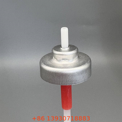 Versatile 20mm Plastic Stem Metering Valve for Cosmetic Industry with Smooth Operation