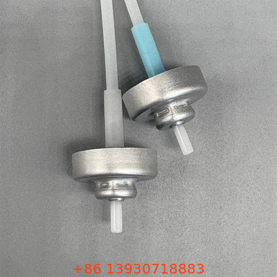 Reliable 20mm Plastic Stem Metering Valve for Cosmetic Formulations with Precise Dispensing