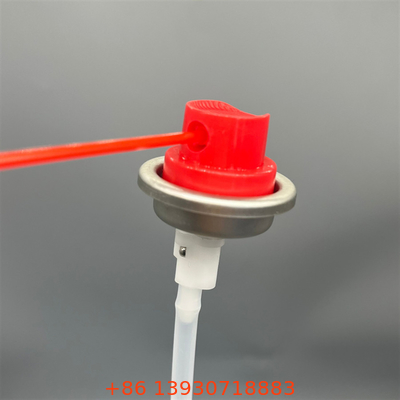 Eco-Friendly WD-40 Lubricant Valve for Sustainable Manufacturing with Recyclable Aluminum Body