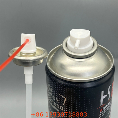 Compact WD-40 Lubricant Valve for Automotive Maintenance with Quick-Connect Fittings and Drip-Free Nozzle