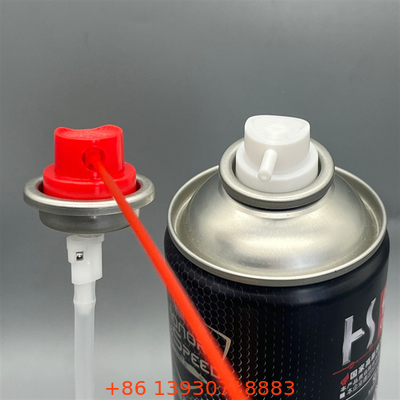 Compact WD-40 Lubricant Valve for Automotive Maintenance with Quick-Connect Fittings and Drip-Free Nozzle