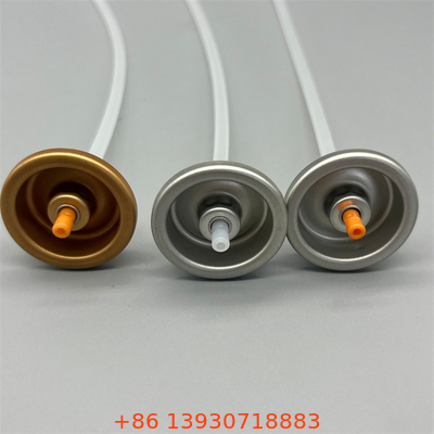 Versatile Air Freshener Spray Valve for Car with Long Reach