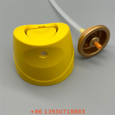 Versatile Air Freshener Spray Valve for Car with Long Reach