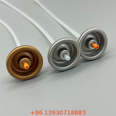 Designer Air Freshener Spray Valve for Modern Home Décor with Customizable Aesthetic Finishes