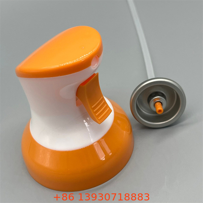 Heavy-Duty Air Freshener Spray Valve for Industrial Warehouses and Garages with High-Capacity Aerosol Compatibility