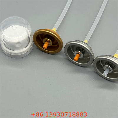 Premium Corrosion-Resistant Air Freshener Spray Valve for Luxury Hotels and High-Traffic Spaces with Ergonomic Design