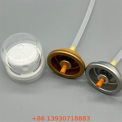 Premium Corrosion-Resistant Air Freshener Spray Valve for Luxury Hotels and High-Traffic Spaces with Ergonomic Design