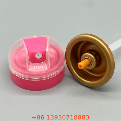 Premium Corrosion-Resistant Air Freshener Spray Valve for Luxury Hotels and High-Traffic Spaces with Ergonomic Design