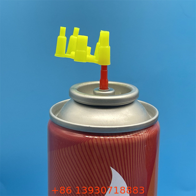 Universal Lighter Gas Refill Valve for All Lighter Types with Easy-Adjust Feature