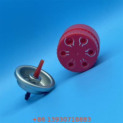 High-Performance Butane Lighter Gas Refill Aerosol Valve for Outdoor and Everyday Use - Standard Size