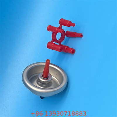 Portable Lighter Gas Refill Valve for Travelers with Compact Build