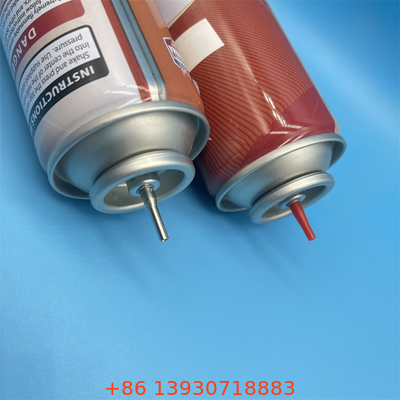 High-Performance Butane Lighter Gas Refill Aerosol Valve for Outdoor and Everyday Use - Standard Size