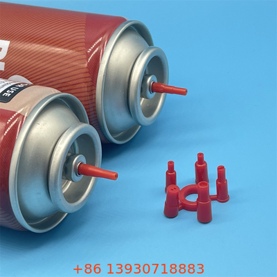 Premium Butane Lighter Gas Refill Aerosol Valve - Compact Size for On the Go Refilling