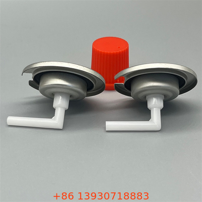 Compact LPG Vessel Valve for Residential Cylinders with Child-Safety Quick-Connect