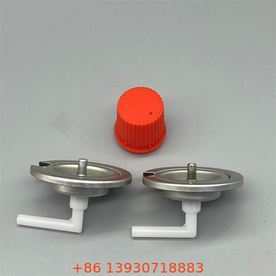 Compact LPG Vessel Valve for Residential Cylinders with Child-Safety Quick-Connect