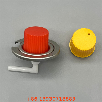 High-Pressure LPG Vessel Valve for Industrial Storage Tanks with Thermal Locking Safety Mechanism