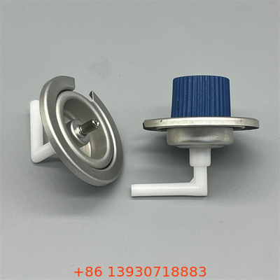 Eco-Conscious Gas Canister Valve for Sustainable Outdoors with Recyclable & Efficient Design
