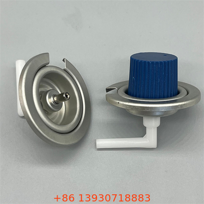 Eco-Conscious Gas Canister Valve for Sustainable Outdoors with Recyclable & Efficient Design