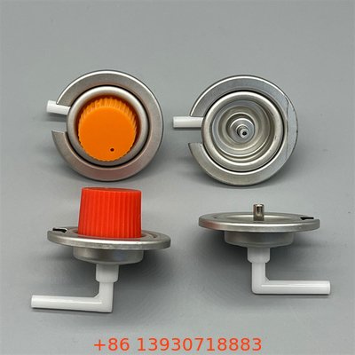 High-Pressure LPG Vessel Valve for Industrial Storage Tanks with Thermal Locking Safety Mechanism