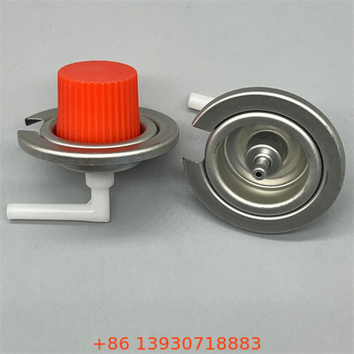 Eco-Conscious Gas Canister Valve for Sustainable Outdoors with Recyclable & Efficient Design