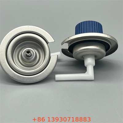 Heavy-Duty Gas Canister Valve for Industrial Applications with Safety-Certified Components