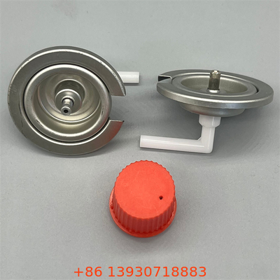 Heavy-Duty Gas Canister Valve for Industrial Applications with Safety-Certified Components