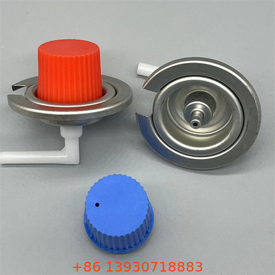 Heavy-Duty Gas Canister Valve for Industrial Applications with Safety-Certified Components