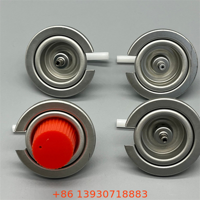 Heavy-Duty Gas Canister Valve for Industrial Applications with Safety-Certified Components