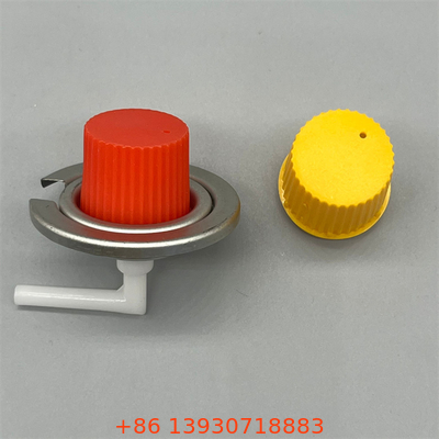 Durable Gas Canister Valve for Outdoor Adventures with Weatherproof & Lightweight Design