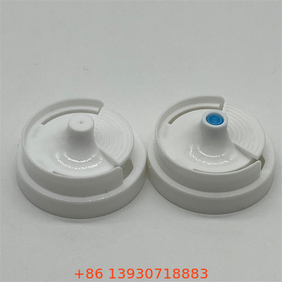 Compact Disinfectant Deodorant Valve for Portable Sanitizing Sprays with Ergonomic Non-Slip Grip