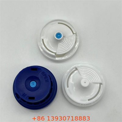 Compact Disinfectant Deodorant Valve for Portable Sanitizing Sprays with Ergonomic Non-Slip Grip