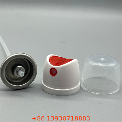 Precision-Engineered Leak-Proof Deodorant Body Spray Valve for Active Lifestyles with Ergonomic Actuator