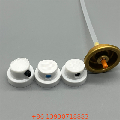Precision-Engineered Leak-Proof Deodorant Body Spray Valve for Active Lifestyles with Ergonomic Actuator