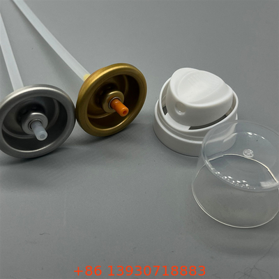 Precision-Engineered Leak-Proof Deodorant Body Spray Valve for Active Lifestyles with Ergonomic Actuator