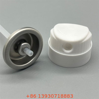 Sanitary Deodorant Body Spray Valve for Medical Facilities with Antimicrobial Protection