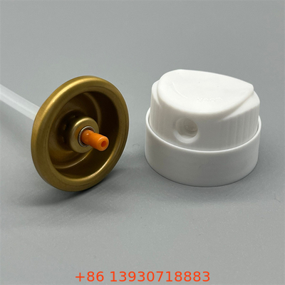 Sanitary Deodorant Body Spray Valve for Medical Facilities with Antimicrobial Protection