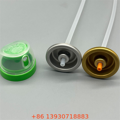 Compact Deodorant Body Spray Valve for Travel Accessories with Quick-Release Mechanism