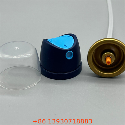 Compact Deodorant Body Spray Valve for Travel Accessories with Quick-Release Mechanism