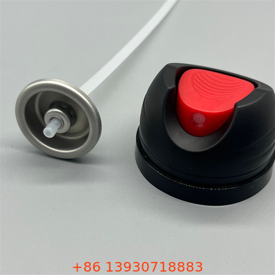 Compact Deodorant Body Spray Valve for Travel Accessories with Quick-Release Mechanism