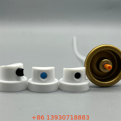 Precision Deodorant Body Spray Valve for Luxury Fragrances with Advanced Aesthetic Design
