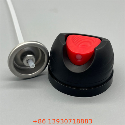 Smart NFC-Enabled Deodorant Body Spray Valve for Connected Wellness Brands with Usage Analytics