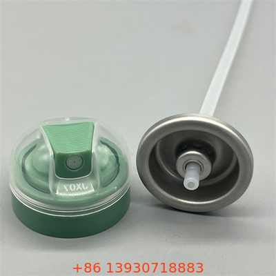 Heavy-Duty Industrial Deodorant Body Spray Valve for Extreme Environments with Military-Grade Durability