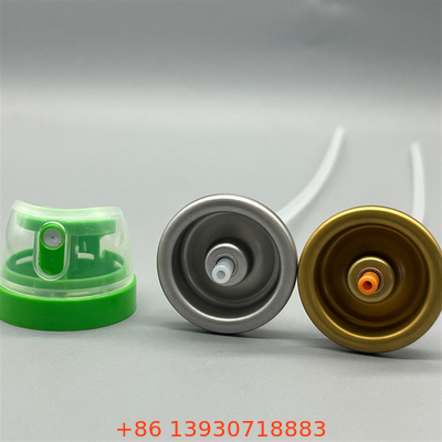 Customizable Branded Deodorant Body Spray Valve for Private Label Collections with Interchangeable Nozzles