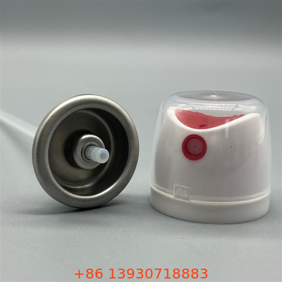 Hypoallergenic Medical-Grade Deodorant Body Spray Valve for Dermatologist-Tested Skincare with Sterile Packaging