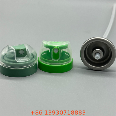 Hypoallergenic Medical-Grade Deodorant Body Spray Valve for Dermatologist-Tested Skincare with Sterile Packaging