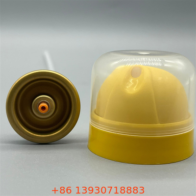 Child-Safe Locking Deodorant Body Spray Valve for Family Households with Tamper-Proof Actuator